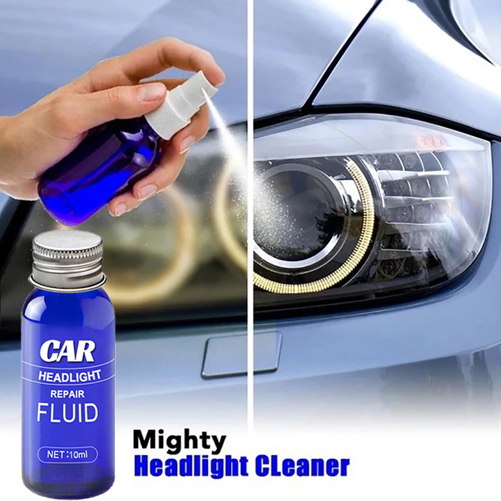 

Car Headlight Maintenance Clean Retreading Agent Spray Polish Repair Fluid Automobiles Car Wash Headlight Assembly Repair