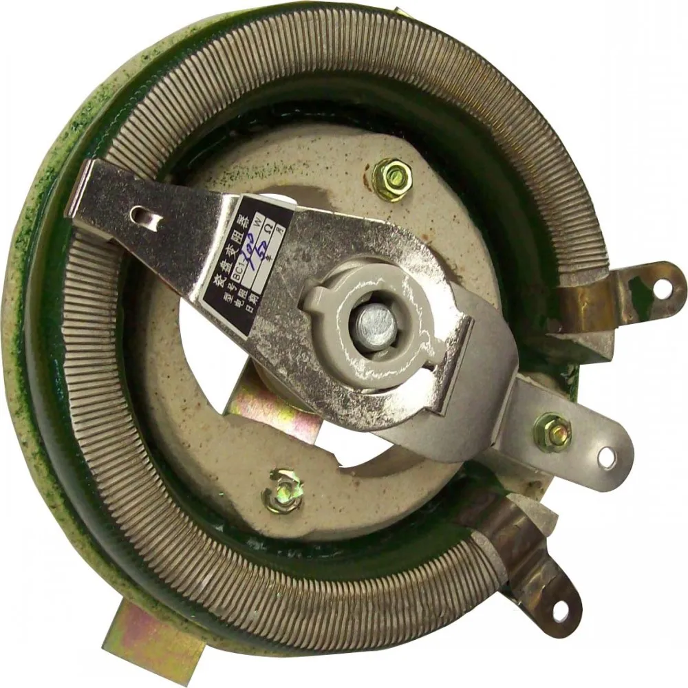 300 Вт BC1 Реостат высокой мощности вращающийся резистор с переменной проволокой в