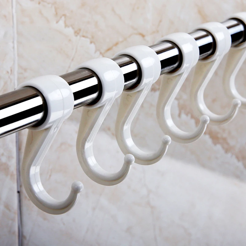 Всасывающее полотенце для чашек с крючками из нержавеющей стали стойка