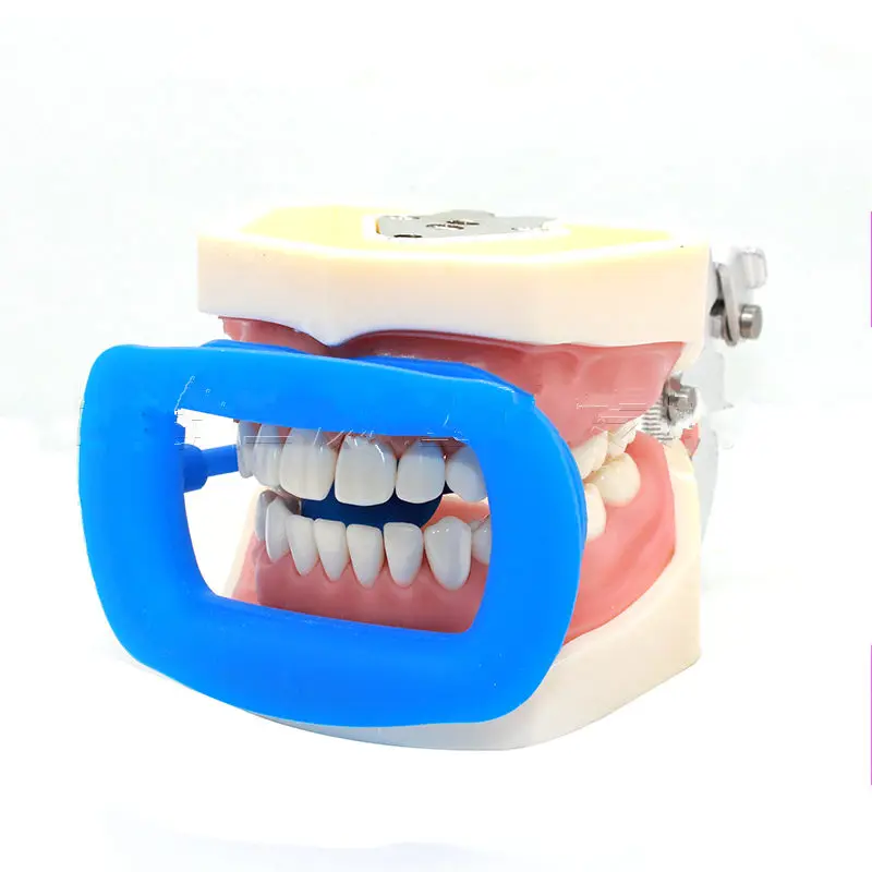 1pc Dental Materials Silica gel 3D Intraoral Cheek Retractor Teeth Whitening Mouth Opener High-temperature sterilization |