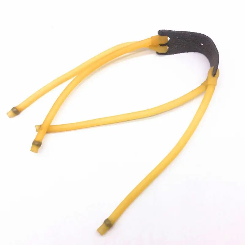 

Outdoor Hunting Shooting Slingshot Elastic Bungee Rubber Band Slings Catapult Latex Rubber Tube Band
