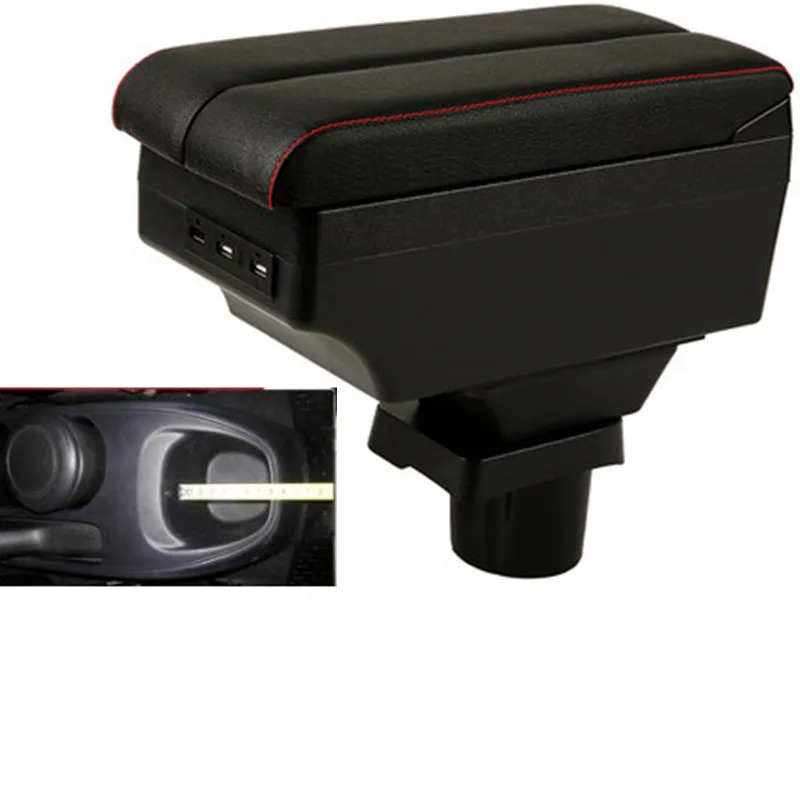 Для Chevrolet Activ Подлокотники коробка для Onix подлокотник USB кобальтовые