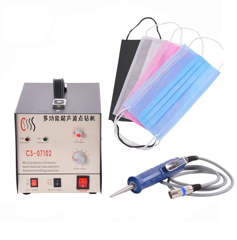 

Ultrasonic Spot Welding Machine for Inner Ear loop Face Mask