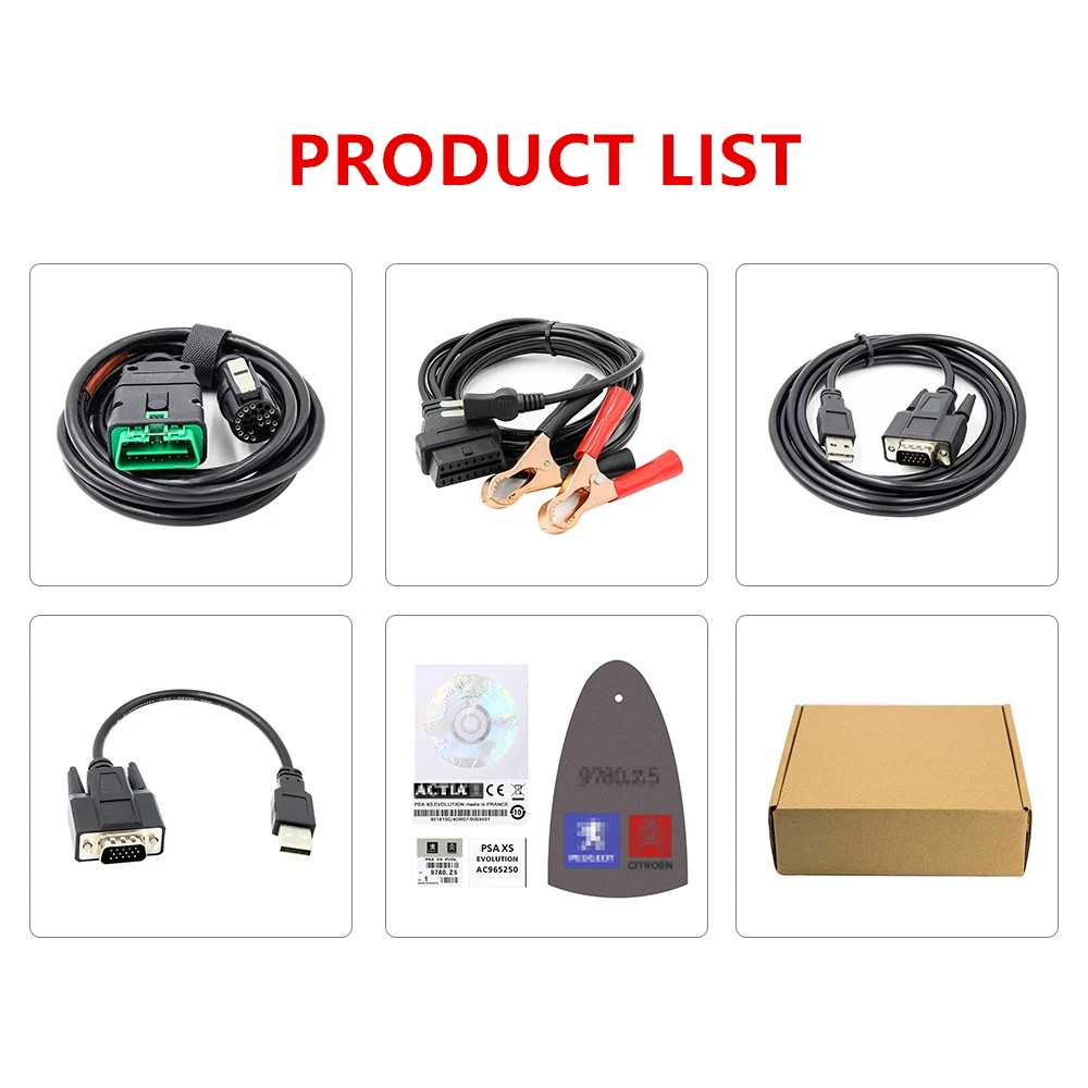 Lexia 3 PP2000 полный чип Lexia3 PSA XS Evolution Lexia-3 V48 для диагностики Citroen Peugeot V25 Diagbox V7.8.3