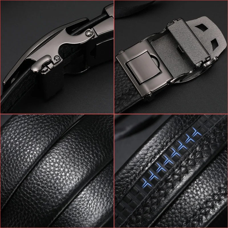 DESTINY роскошные известные бренды дизайнерские мужские ремни леопардовая