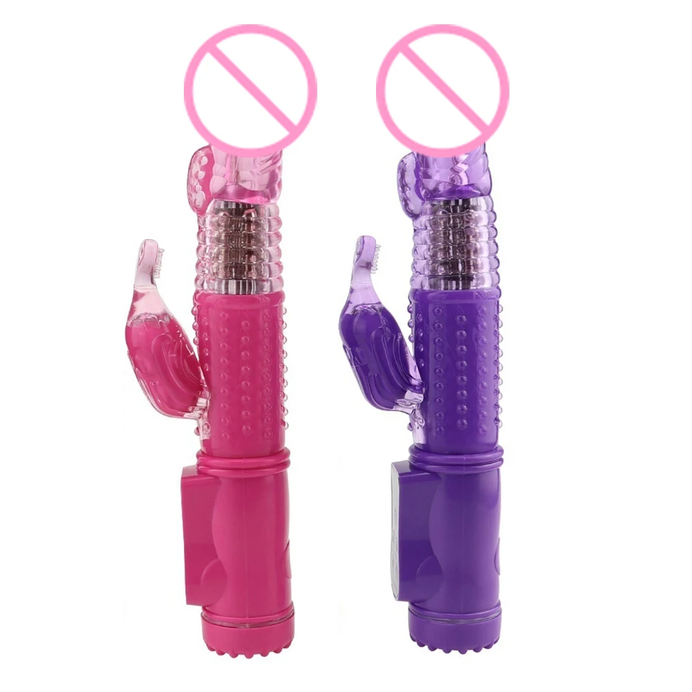 Женский Телескопический трансферный вибратор G Spot Вагина Массажная палочка