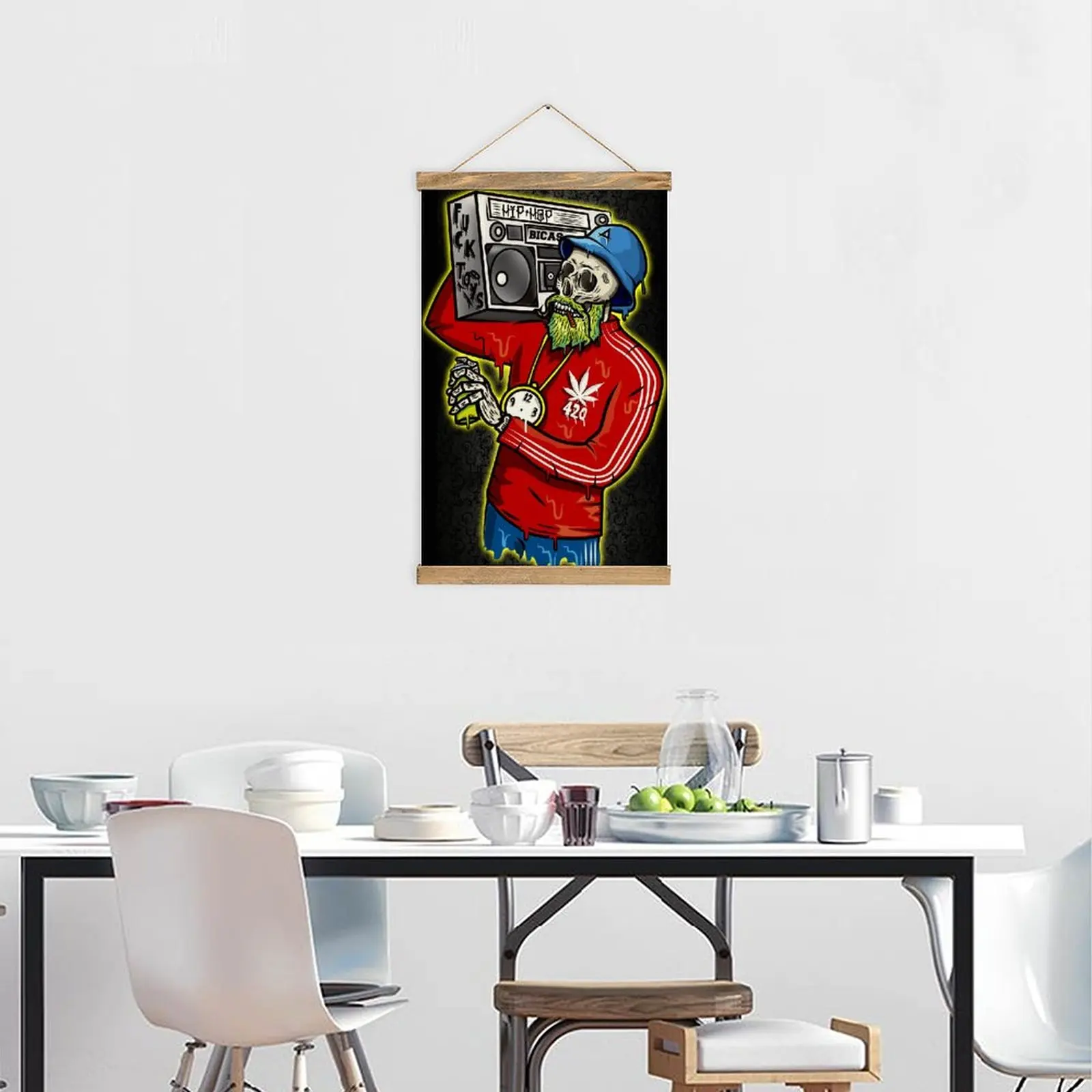 

B6f05e72d89f14cdf57e9a7836a48855 Delicate Canvas Hangs A Picture With Wooden Frame for Home Decoration