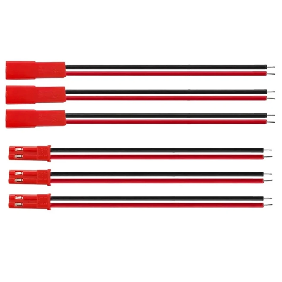 10 пар 100 мм 200 2 штырька мужской и женский разъем кабель для светодиодной лампы |