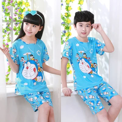 

New Sale 2020 Autumn Winter Girl Sleepwears Set Lovely Gilr Pajamas Children Pyjamas Girls Cartoon Boy Pijamas Kids Set