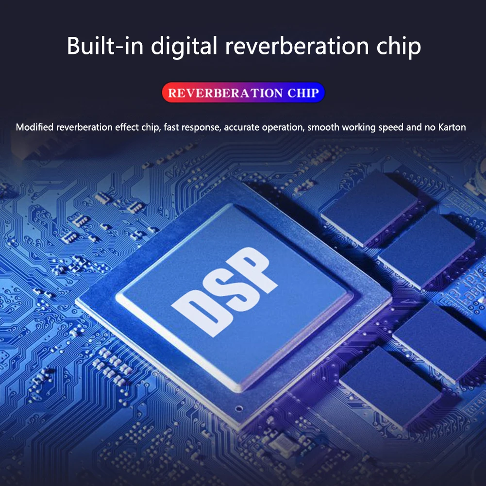 4 канала Профессиональный USB караоке стерео звук портативная студия прямая
