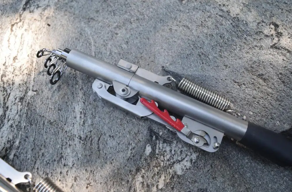 AFR6100 Новая модернизированная 2,1 М 2,4 М 2,7 М 3,0 м телескопическая Автоматическая Удочка(без катушки) Море Река бассейн Озеро Рыболовные снасти Полюс устройство - Цвет: AFR6100