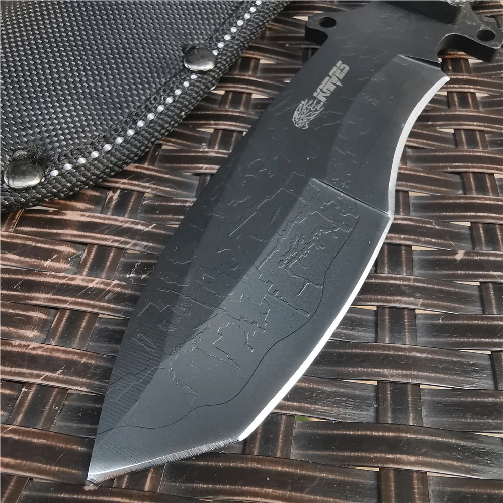 Высококачественный острый прямой нож для кемпинга рыбалки охоты ножи с