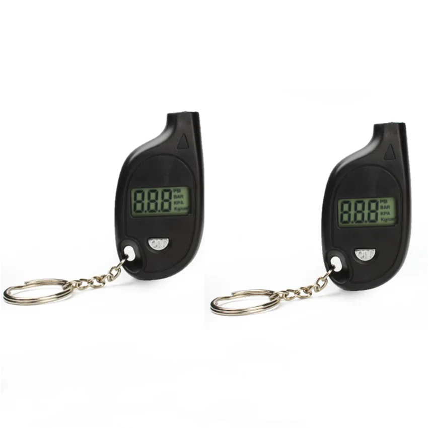 Портативный цифровой измеритель давления в шинах прибор для измерения мотоцикла