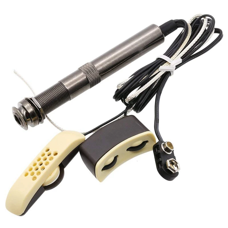 Народная Акустическая гитара Пикап A-202 гитары эквалайзер пьезо пикап усилитель