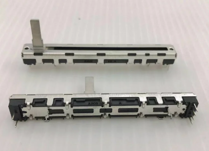 

Благородный раздвижной потенциометр 7,5 см 75 мм для миксера Yamaha MGP16X push A20K A50K B10K D10K двойной одинарный переключатель ход 60 мм