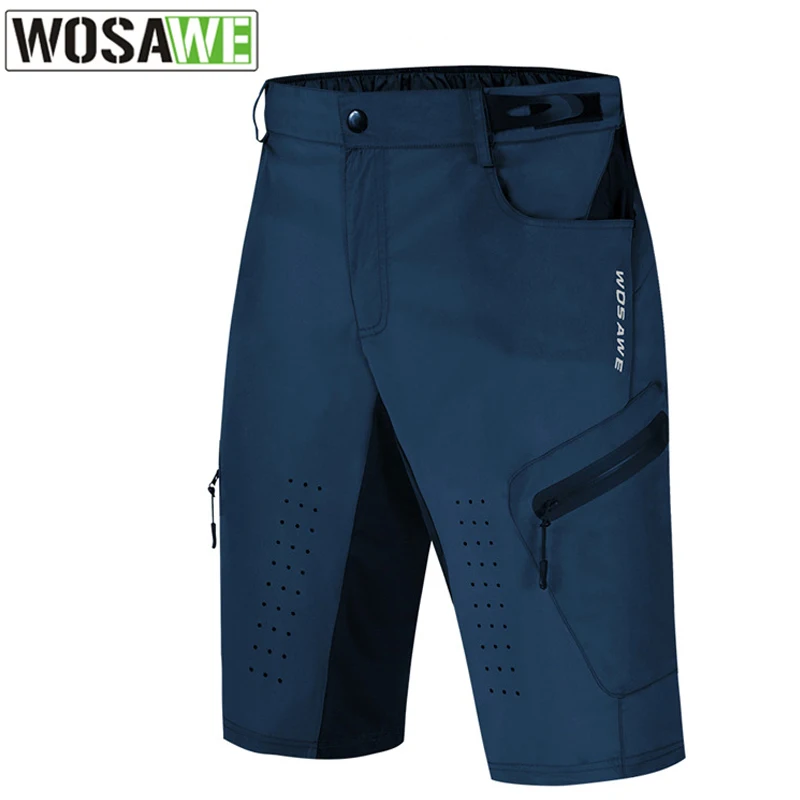 

Мужские велосипедные шорты WOSAWE, спортивные дышащие шорты для езды на открытом воздухе, спортивные шорты