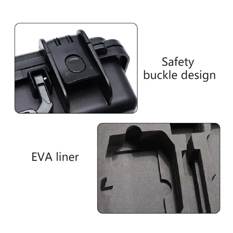 

Explosion-proof Box Waterproof Storage Bag Hard Shell Case for D-JI Mavic Air 2