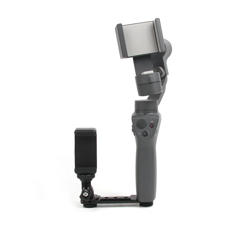 Для DJI OSMO Mobile 2/3 держатель телефона монитор Удлинительный кронштейн Поддержка крепление Cilp для DJI OSMO Mobile 2/3 Аксессуары для Кардана