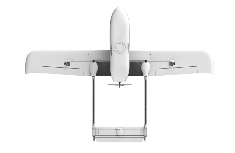 ZOHD Sonicmodell мини Skyhunter самолет комплект V2 версия 1238 мм размах крыльев EPO FPV RC|Детали и