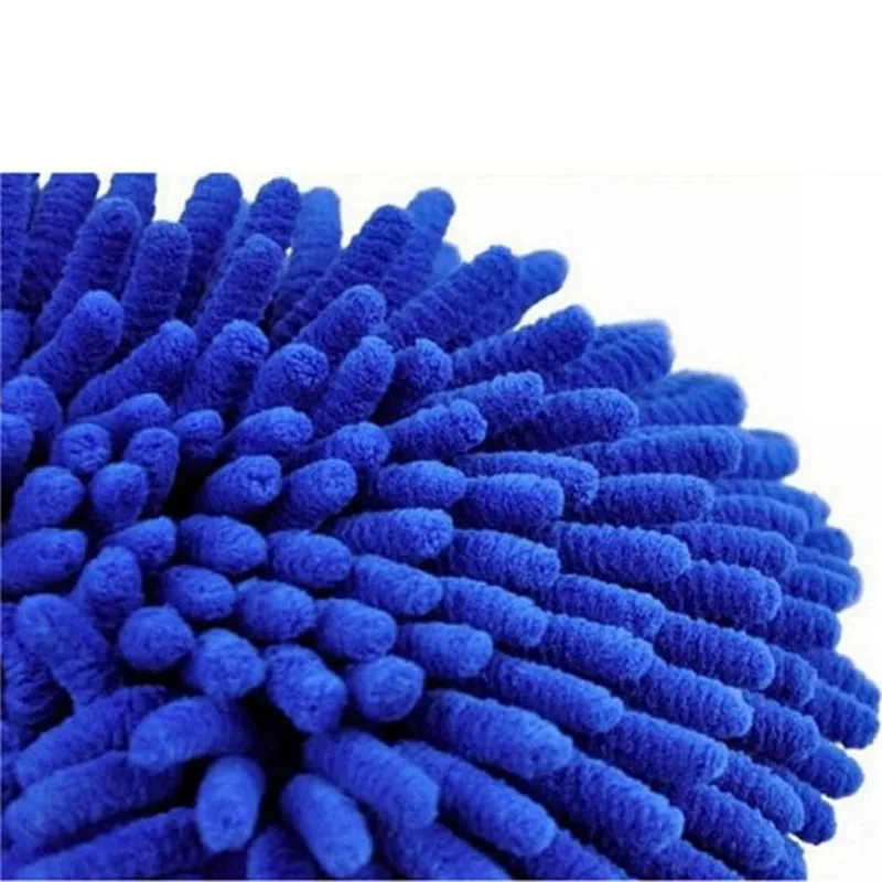 Перчатки для мытья домашней мебели Anthozoan из микроволокна шенилл