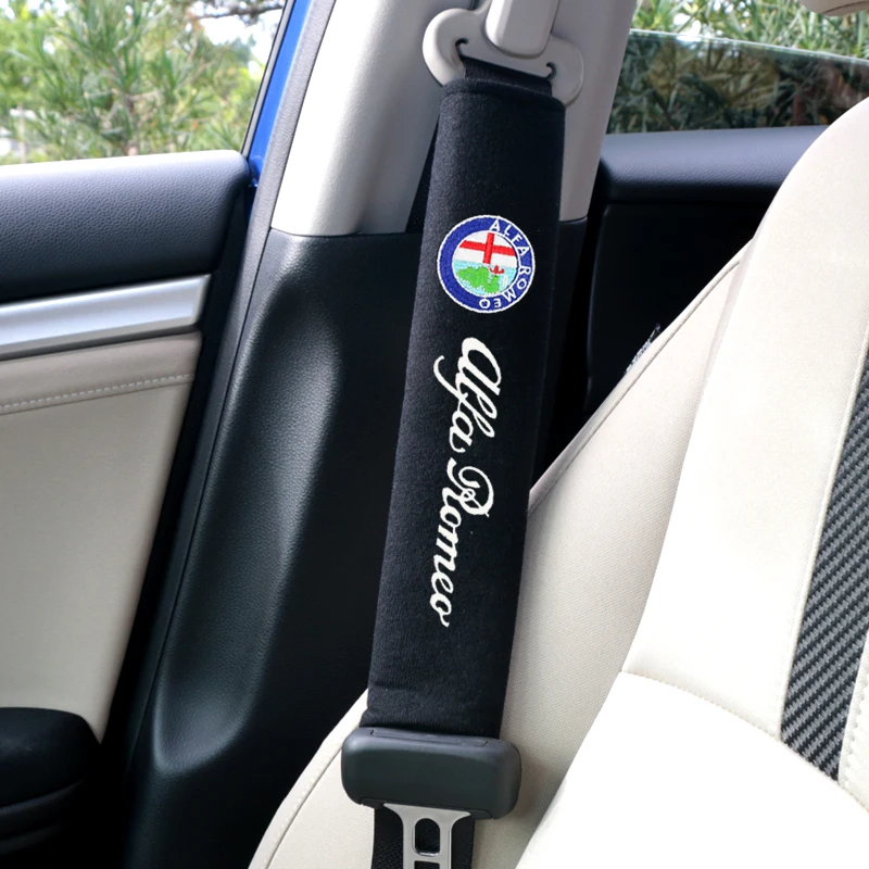 Автомобильный ремень безопасности колодки ремни плечевой чехлы Чехол для