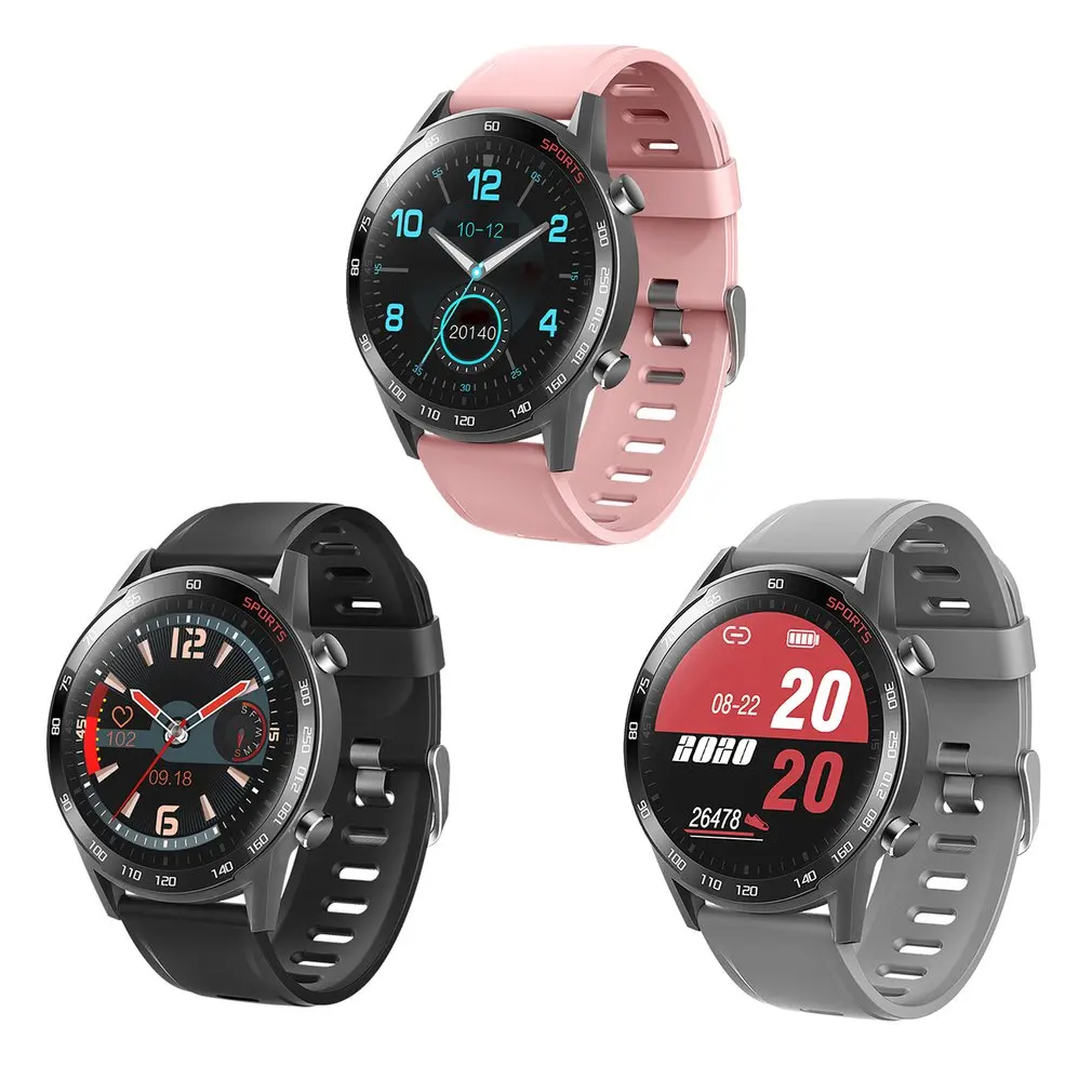 

2021 смарт-браслет спортивные водонепроницаемые Смарт-часы с сенсорным экраном мониторинг температуры тела кровяного давления пульса и уров...