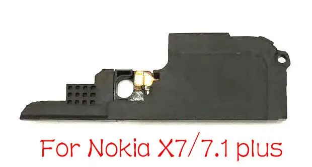 For Nokia 7.1 Plus Громкий динамик для Nokia 5 6 8 3 7,1 6,1 Plus X5 X6 громкий задний динамик зуммер звонка с гибкий кабель, сменные детали - Цвет: For Nokia 7.1 Plus