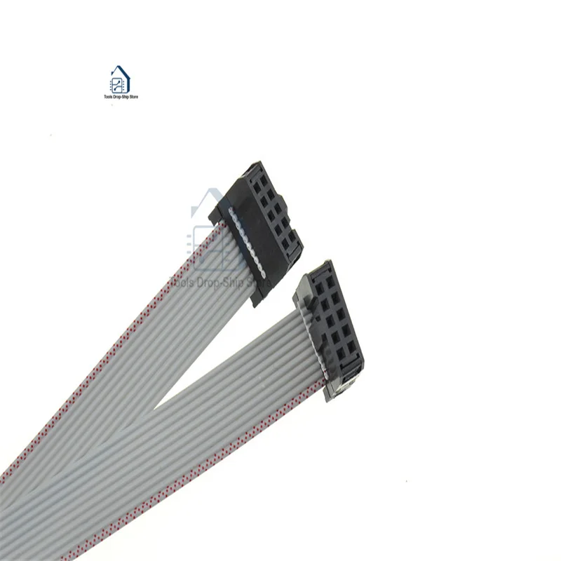 70 см 10 Pin 2 54 мм Соединительный кабель для USB ASP ISP JTAG AVR провод P IDC плоский ленточный