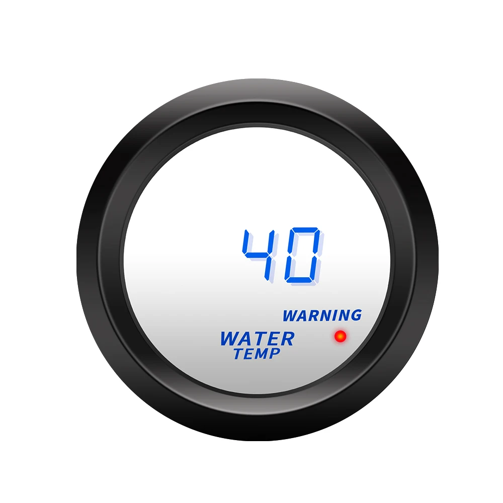 Универсальный Автомобильный цифровой фотовольтметр 52 мм измеритель давления Turbo