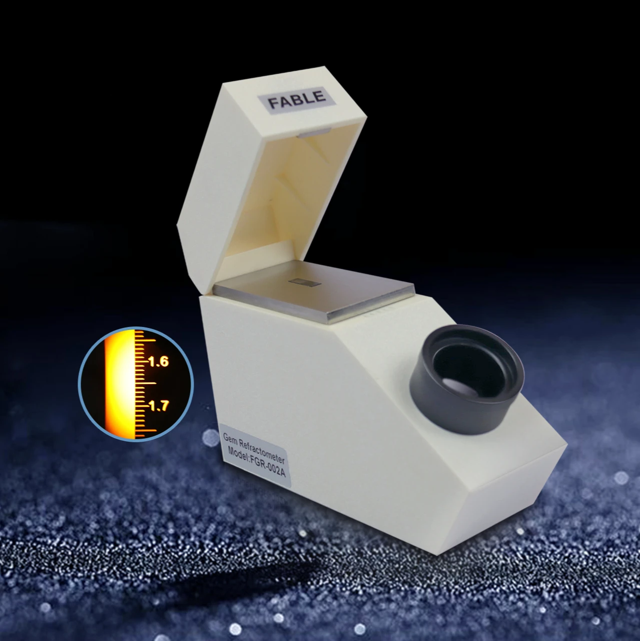 

Jewelry jade appraisal instrument jade jewelry refractive index gemstone refractometer FGR-003