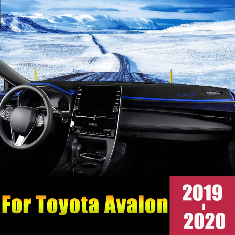Для Toyota Avalon LHD Автомобильный Чехол на приборную панель, коврики, Избегайте, светильник, защита от солнца, ковры, анти-УФ чехол, аксессуары для интерьера