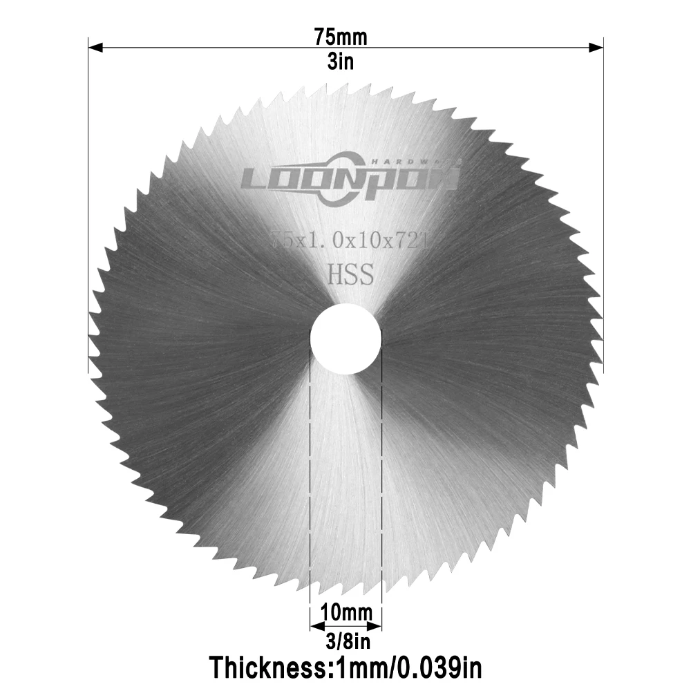 Диск для циркулярной пилы 75 мм | Инструменты