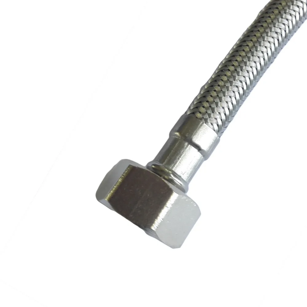 LEDFRE G1/2 * M10 1 &quotгибкий плетеный шланг для кухонного смесителя и оплетка из