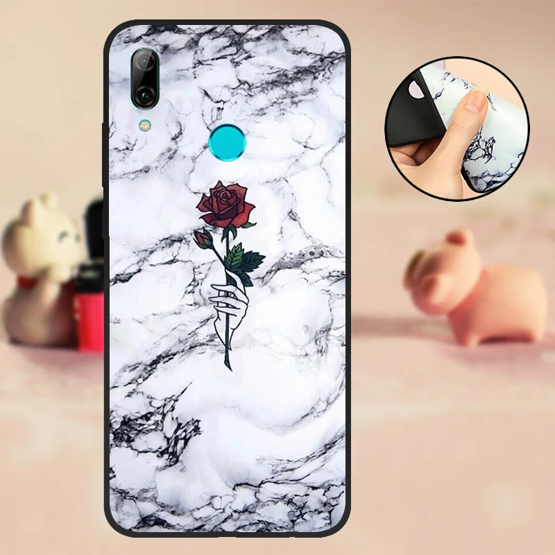 T238 P Smart Coque для huawei PSmart чехол силиконовый черный ТПУ 6," для huawei P Smart Чехол для мобильного телефона мягкий - Цвет: T238