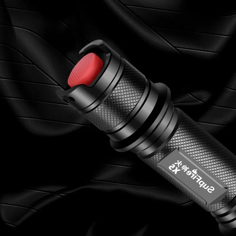 Светодиодный фонарик Supfire X5 портативный тактический фонарь XML T6 светодиодный