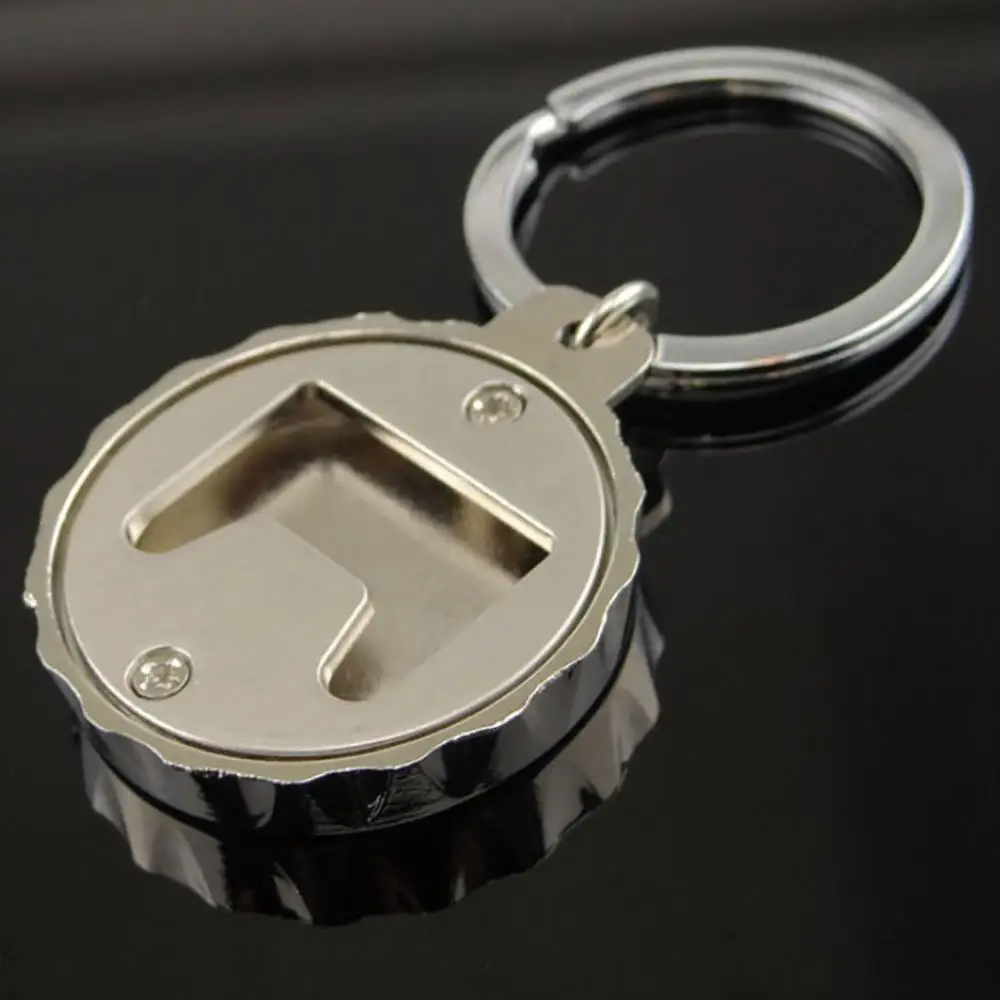 Продажа унисекс креативная пивная бутылка в форме крышки открывалка для бутылок