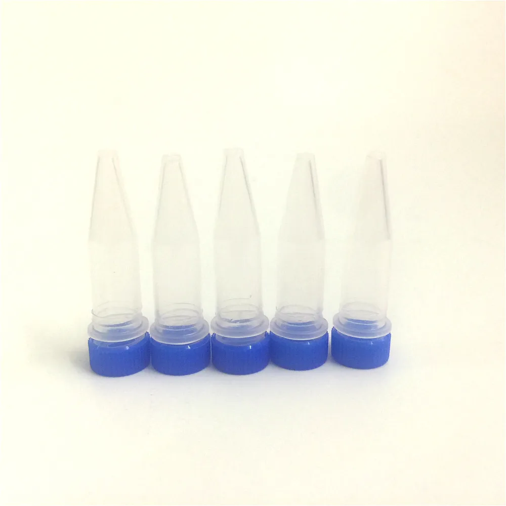 Freezing Tube With Scale &amp Silicone Washers 1.5 ml Preservative Frozen Sample Sub-tube Cryopreservation Bottom Tip 500/PK |