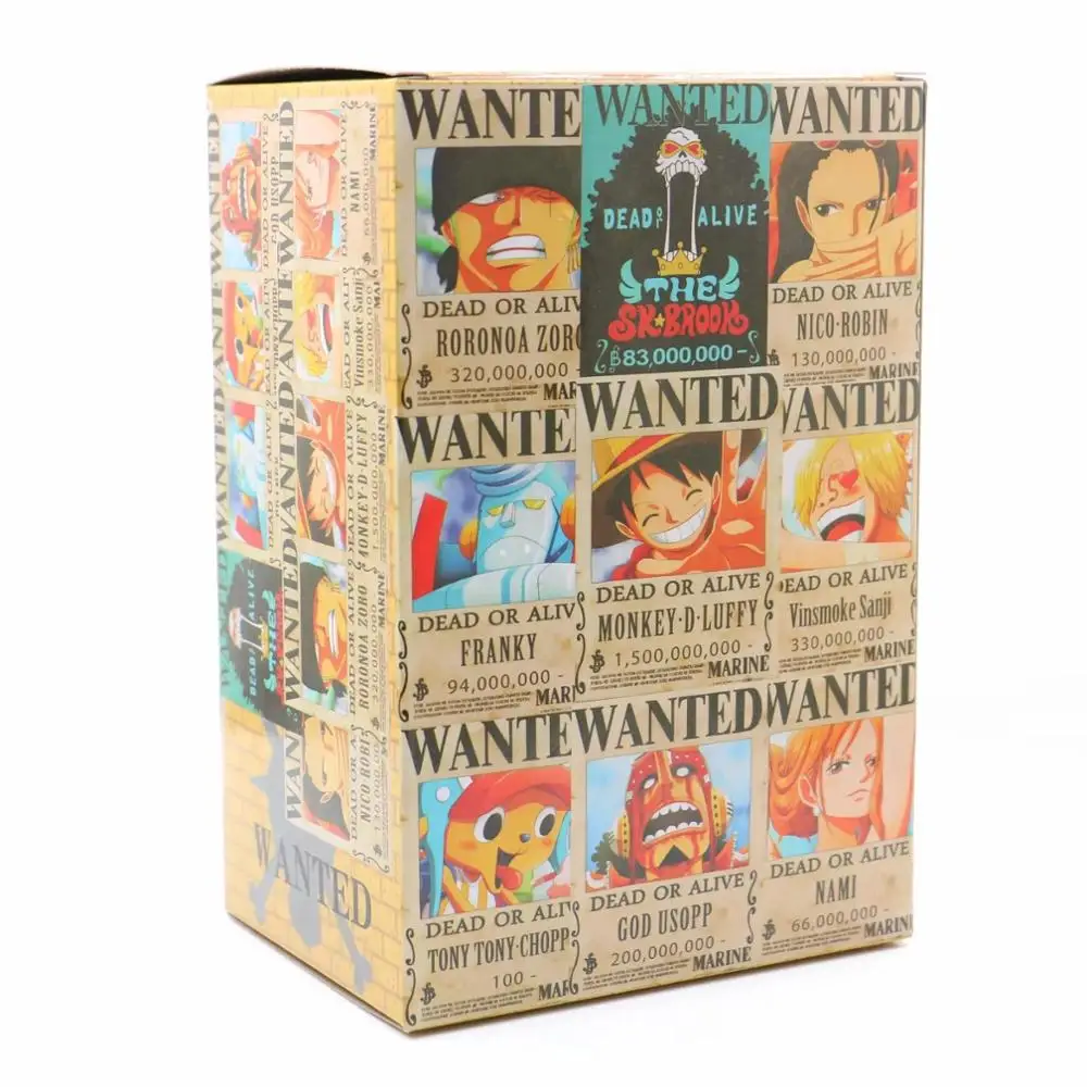 Аниме 9 см 18 шт./компл. один кусок Маленький желанный награда заказ Q версия ПВХ