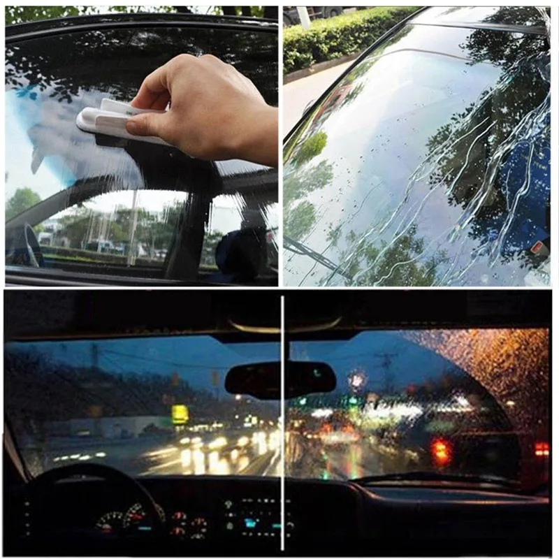 

Auto Accessories Invisible Wiper Glass Smoothing Agent Glass Coating Lotus Leaf Anti-rain Cars Film Flooding Agent New 2021