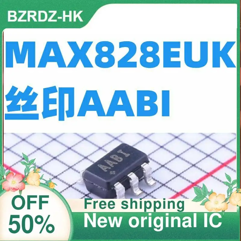 2-10 шт./лот MAX828EUK MAX828EUK T MAX828EUK AABI новый оригинальный IC