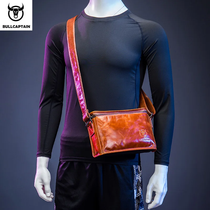 

Brand Business Designer Men's Briefcase Genuine Leather Shoulder Bag Male Large Capacity Messenger Bag Casual Laptop Satchels