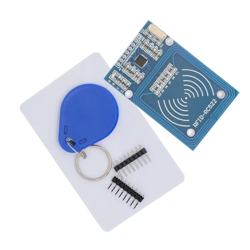 5 шт. RFID RC522 MFRC 522 mfrc RF IC карты Индуктивный модуль с бесплатной S50 Fudan брелок MFRC522 для
