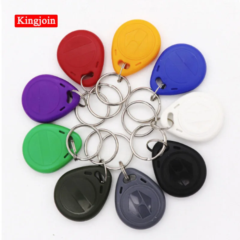 125 кГц RFID Бесконтактный Брелоки Кольцо контроль доступа карты ID Тег дверь вход с