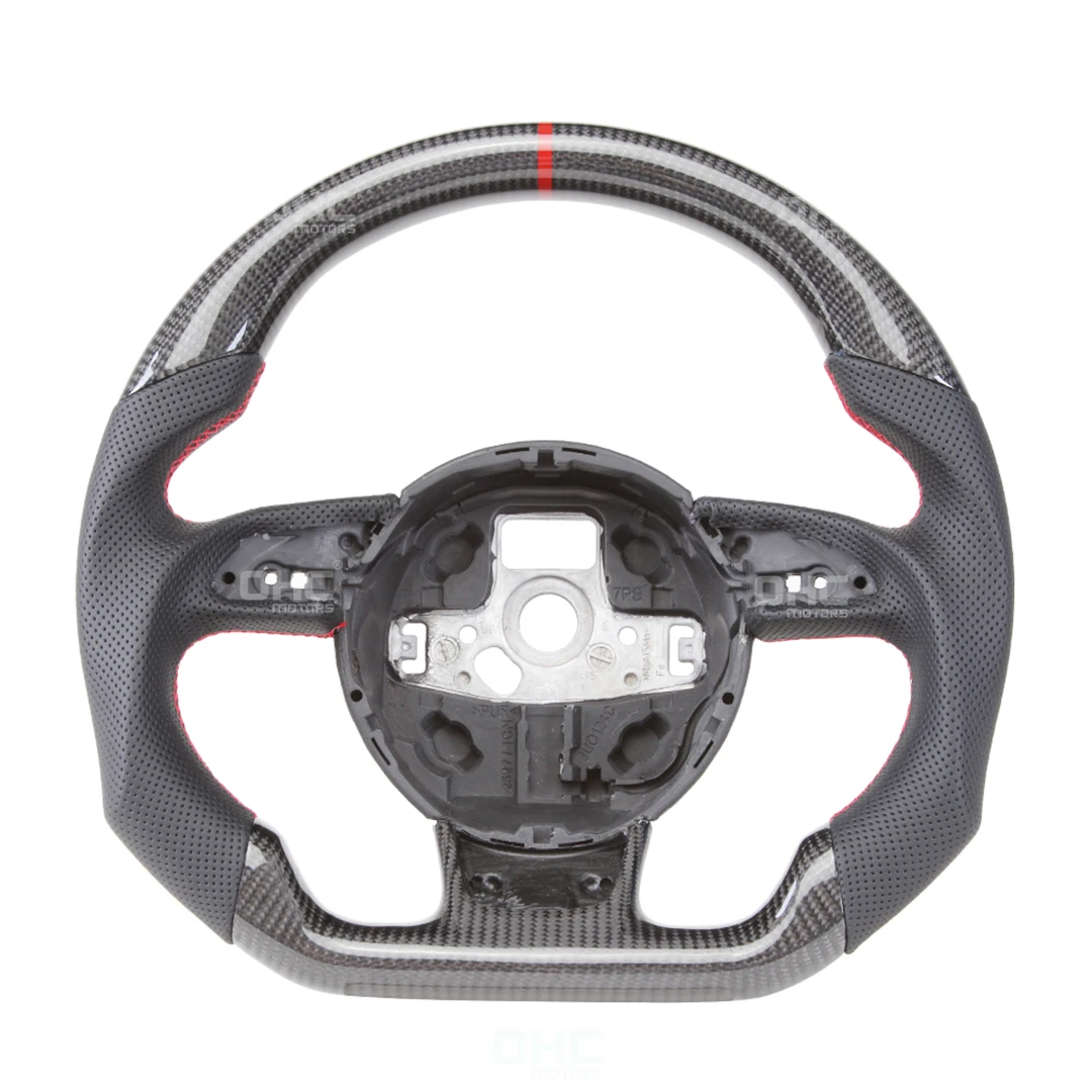 

Race Display Real Carbon Fiber Steering Wheel for Audi RS