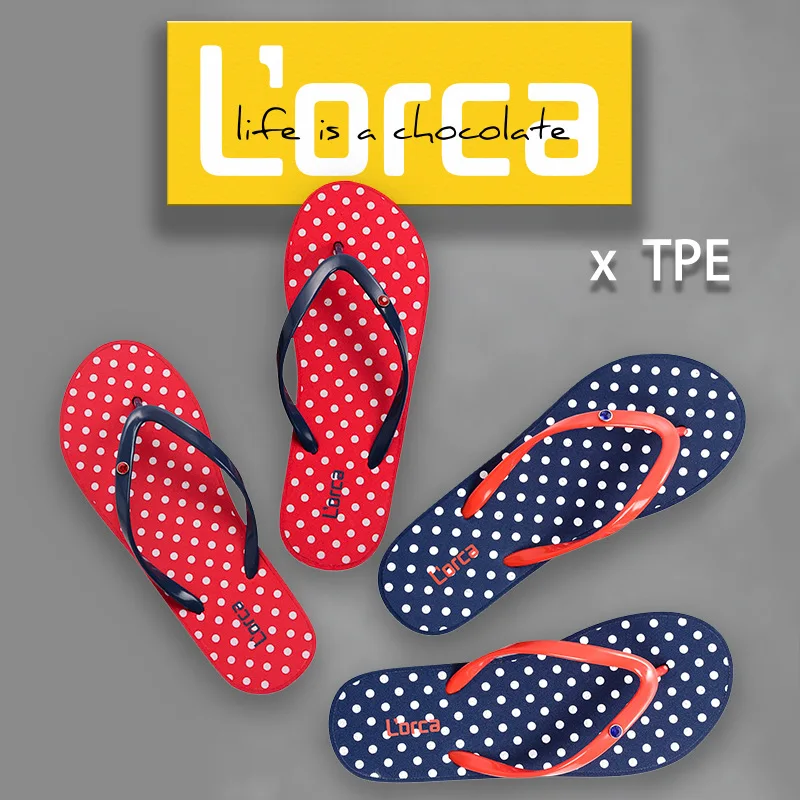 Шлепанцы женские в горошек мягкие удобные сандалии с открытым носком прозрачные