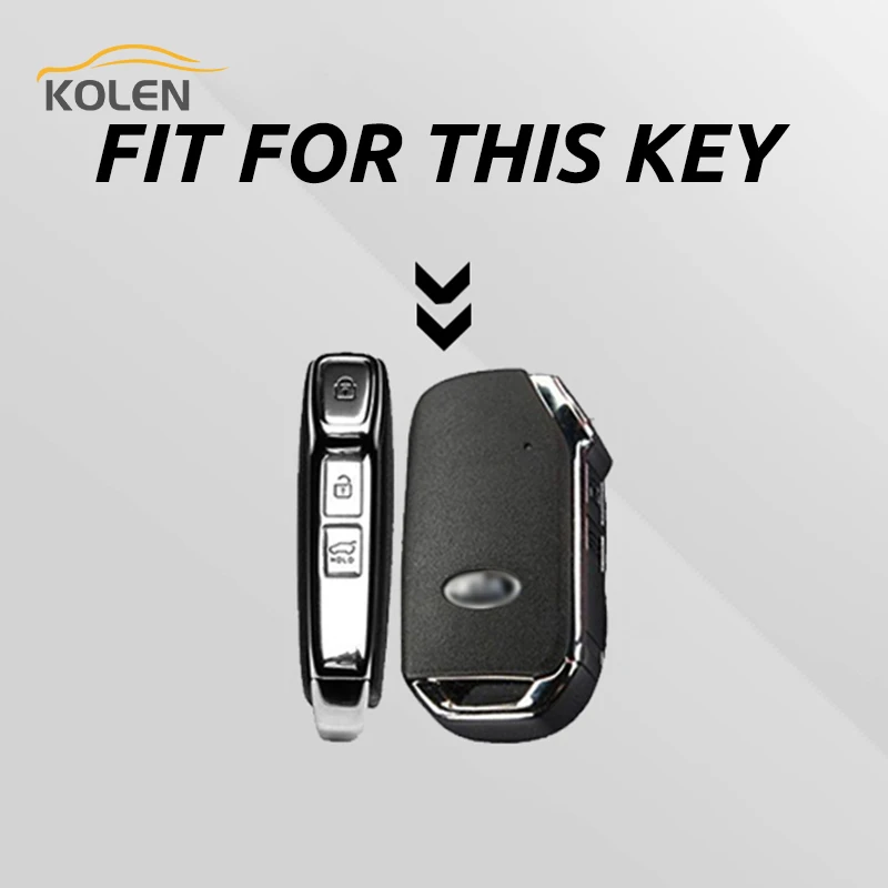 New TPU Car Remote Key Case Cover Fob For KIA Sportage Ceed Sorento Forte Stinger Cerato RIO Picanto R GT Shell Auto Accessories - Ha81cac6579c74de2a5712c28a27ae54b1