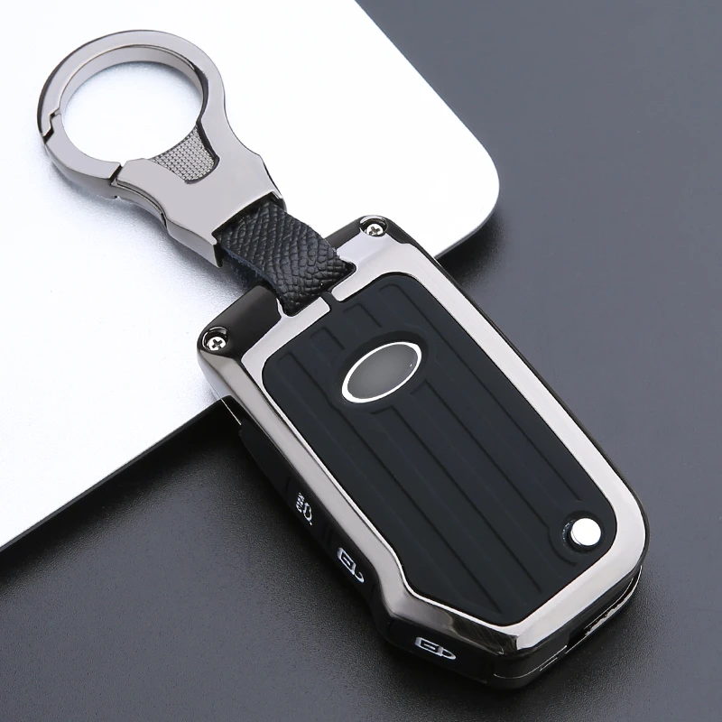 

Zinc Alloy Car Remote Flip Key Case Cover For Kia Sportage Ceed Sorento Cerato Forte KX3 K5 2017 2018 2019 2020 Remote Fob Key