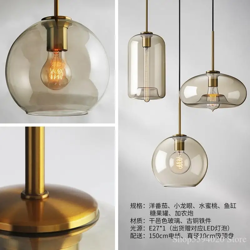 

Nordic Glass Luminaire Hanging Light Fixture Pendant Light Living Room Lighting Fixtures Home Decor Suspension Pendant Lighting