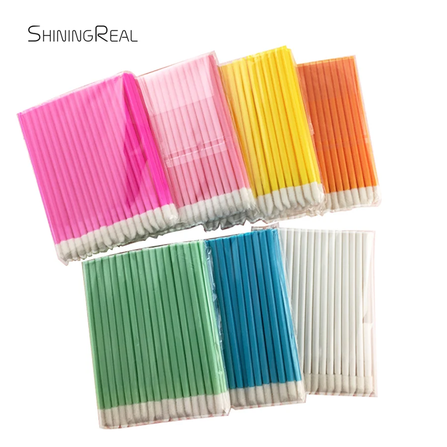 Одноразовая мини кисть для губ 200 шт./лот|Аппликатор теней век| |