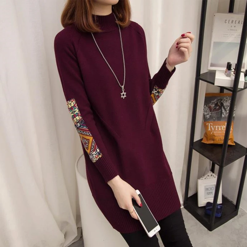 Свитер для беременных и кормящих платье Одежда пуловер эластичные трикотажные